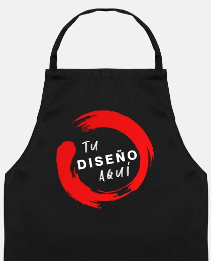 Personaliza tu delantal