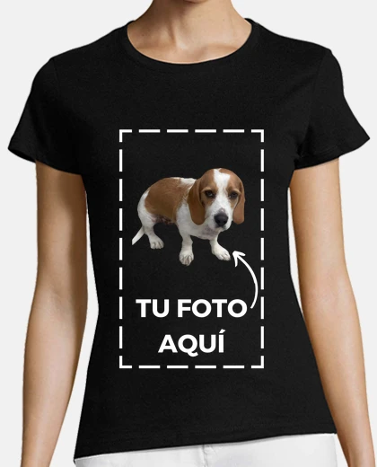 Playera Personaliza tu playera con foto