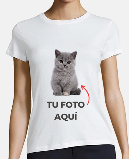 Playera Personaliza tu playera con foto