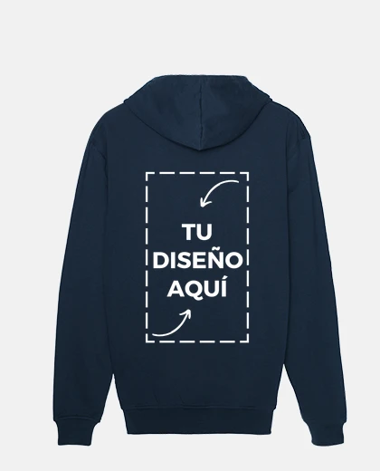 Sudadera personaliza tu sudadera