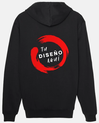 Sudadera Personaliza tu sudadera con capucha