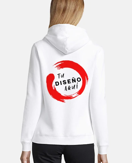 Personaliza tu sudadera con capucha