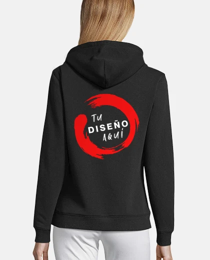 Personaliza tu sudadera con capucha