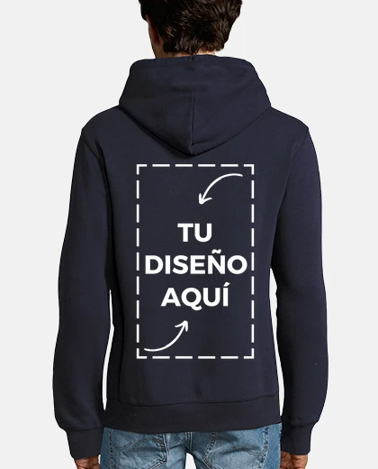 Personaliza tu sudadera con capucha