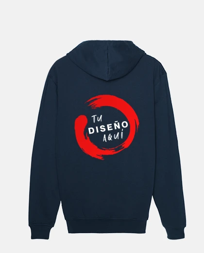 Sudadera Personaliza tu sudadera con capucha
