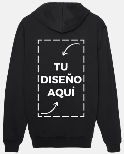 Personaliza tu sudadera con capucha
