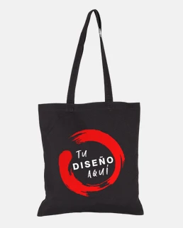 Bolsa de tela totebag con tu imagen o logo - Textil - De moi à toi