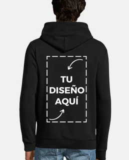 Sudadera Blanca - Crea tu diseño