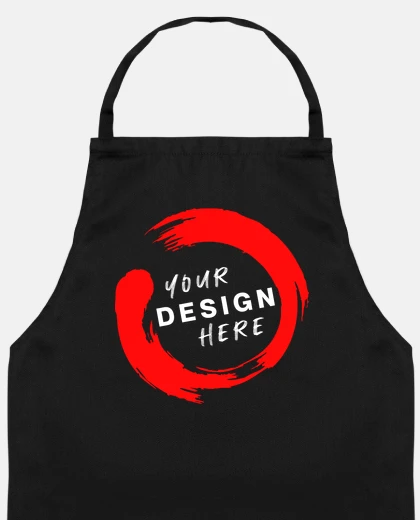 Personalize your apron