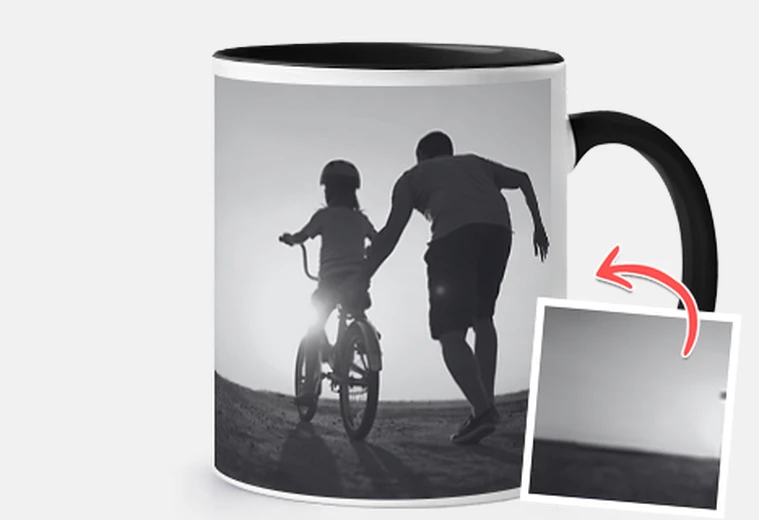 Cup personalized mug with photo for father&#39;s day