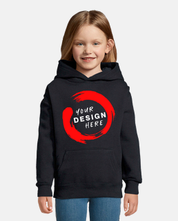 personalized kids hoodie