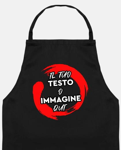 Personalizza Il Tuo Grembiule
