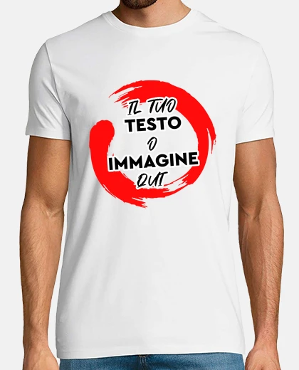 T-shirt Personalizza la tua t-shirt