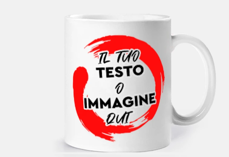 Personalizza la tua tazza