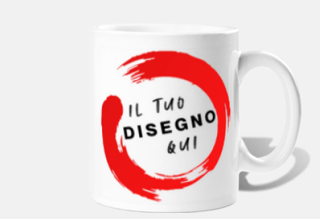 Personalizza la tua tazza