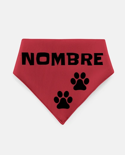 Mascotas personalizzabile - impronte di cani