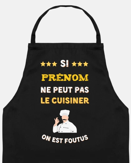 personnalisable - si ne peut pas le cui