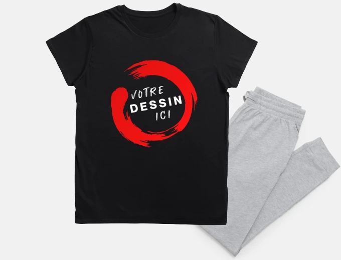 personnalisez votre pyjama