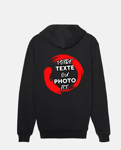 Sweat personnalisez votre sweat a capuche