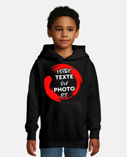 Vêtements Personnalisez votre sweat enfant