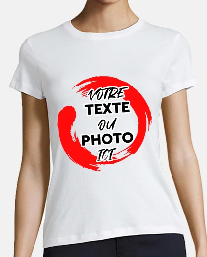 Tee-shirt Personnalisez votre t-shirt