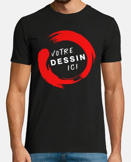 Personnalisez votre t-shirt