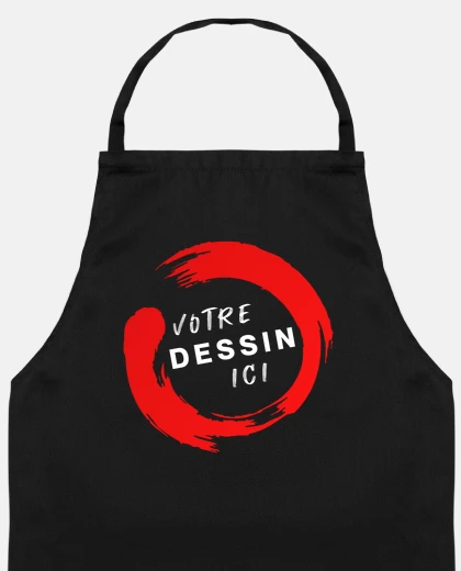 Personnalisez votre tablier