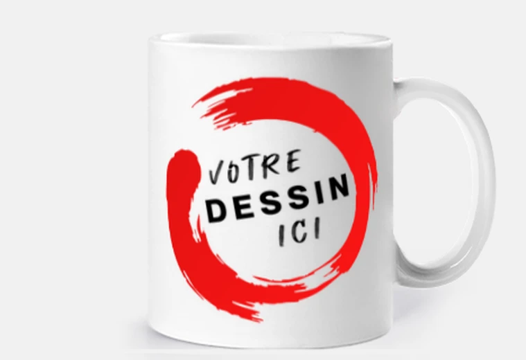 Personnalisez votre tasse