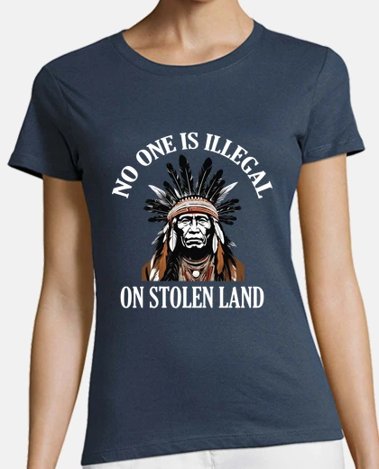 Tee-shirt personne n39est illégal sur les l and -