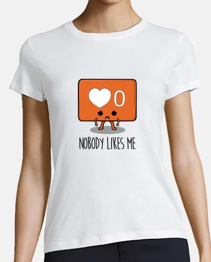 Tee-shirt personne ne me aime