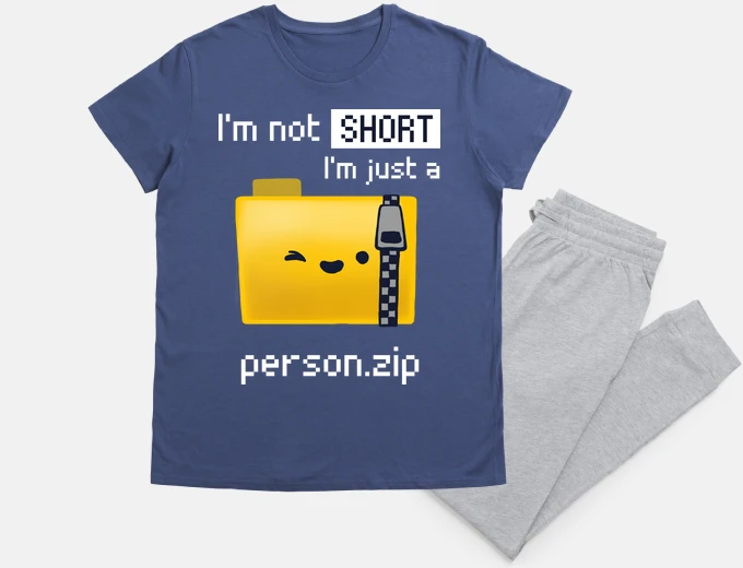 Pijama Person.zip - Funny Short Person Joke -