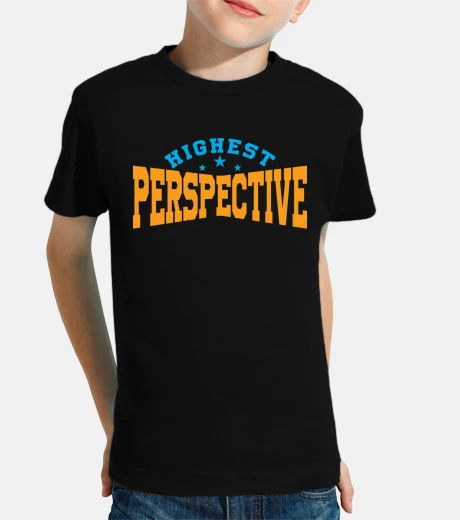 Abbigliamento perspective la visione più alta affermazione futura