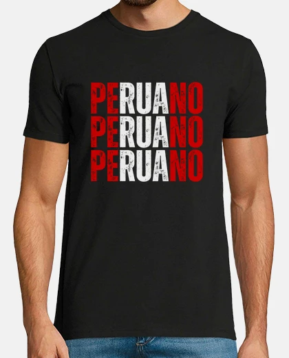 T-shirt Perù