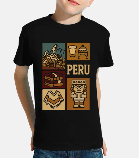 Abbigliamento Perù orgoglio peruviano patria Perù ana