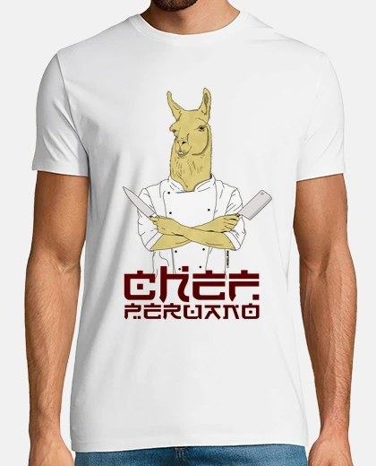 T-shirt peruvian chef