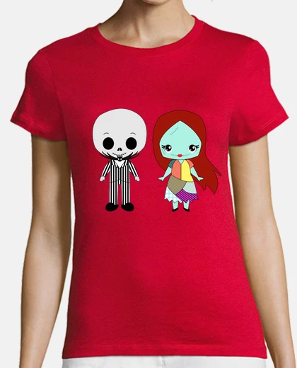 Playera Pesadilla antes de Navidad
