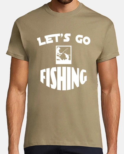 T-shirt pesca