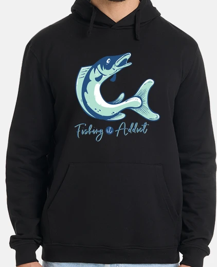 Sudadera pesca