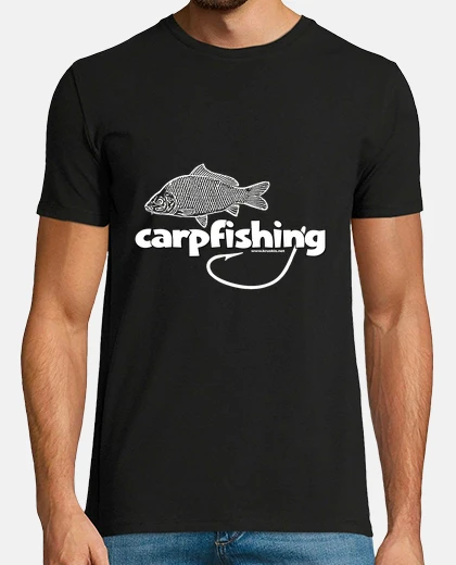 T-shirt pesca alla carpa