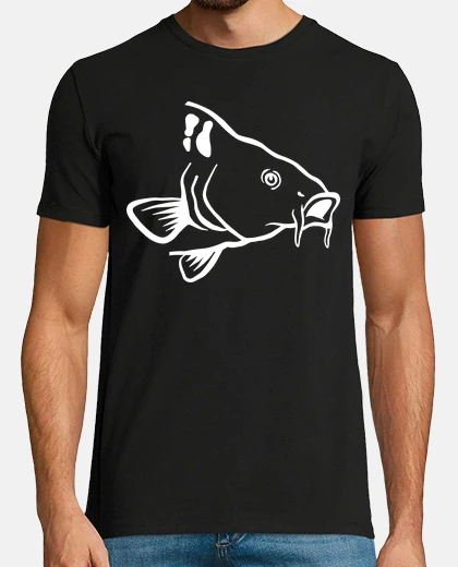 T-shirt pesca alla carpa