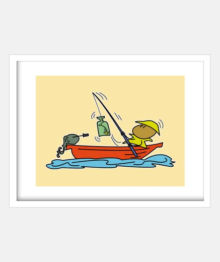 Quadro pesca dlei pletica