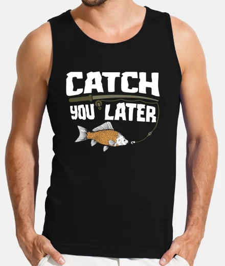T-shirt pesca pesca alla carpa pesca sportiva