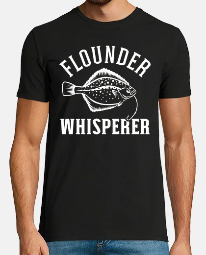 T-shirt pesca sussurratrice passera
