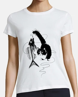 pesca gato-animal amor
