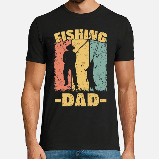 pesca papà retrò
