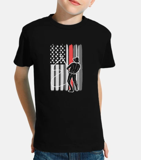 Abbigliamento pescatore americano pesca a mosca bandiera usa patriottica