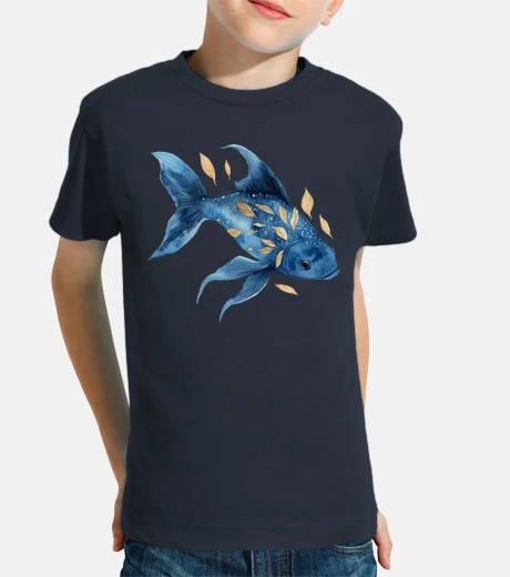 Abbigliamento pesce carpa cielo pianta