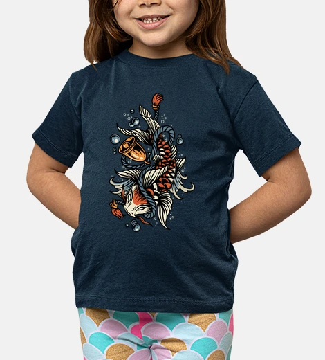 Abbigliamento pesce carpa koi