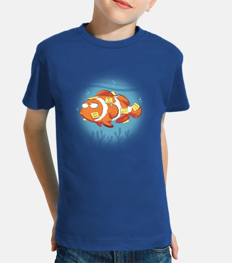 Abbigliamento pesce di memoria