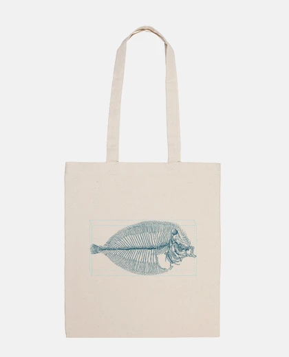 Borsa pesce Jack Skeletron